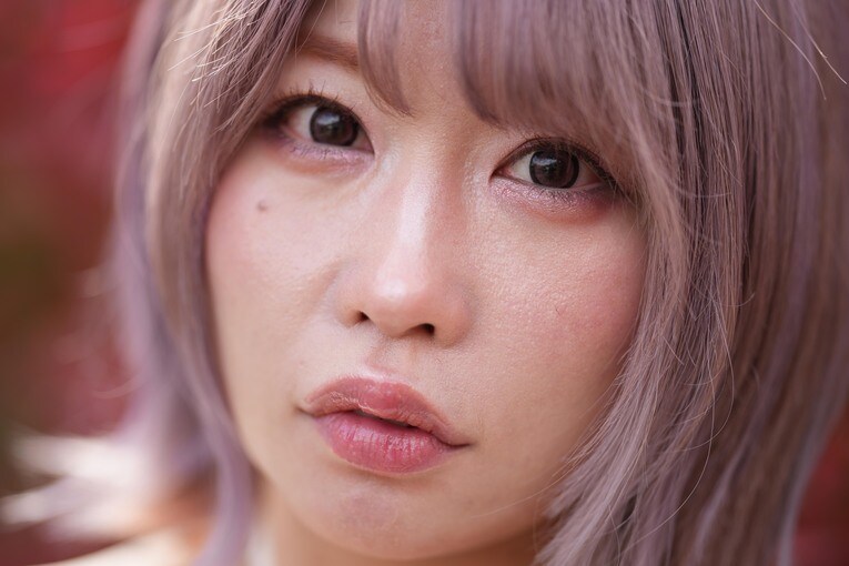 人気プロレスラー・中野たむの撮りおろしフォト　©Essei Hara