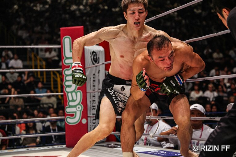 『RIZIN.48』井上直樹vs.キム・スーチョル　©RIZIN FF