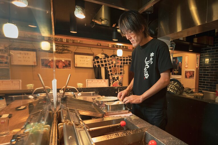 「もう全然食べられないけど、いいですか？」“大食いを諦めた”ジャイアント白田43歳がそれでもバラエティで愛されるワケ「最初は抵抗もあった」(15)