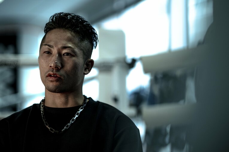 ボクシングを辞めることも「ちょっとだけ思った」と明かす井上拓真　©️Takuya Sugiyama