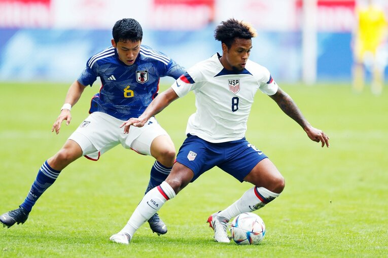 「鎌田大地、三笘薫の得点や久保建英の守備は…」「ドイツ、スペイン相手だとどうなるか」欧州在住カメラマン視点で見るアメリカ戦(20)