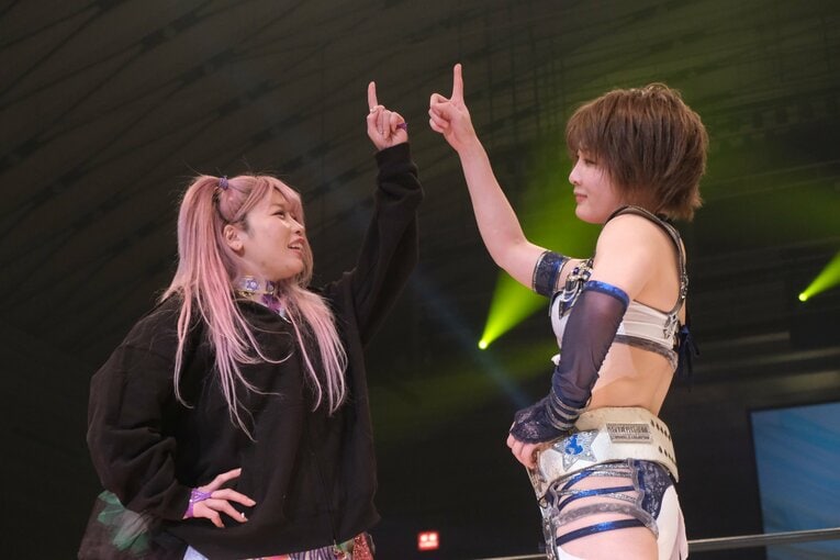 「うざってえヤツ（苦笑）」安納サオリとスターライト・キッド、名勝負の裏にあったライバル関係…「意地とこだわり」が詰まった17分42秒(70)