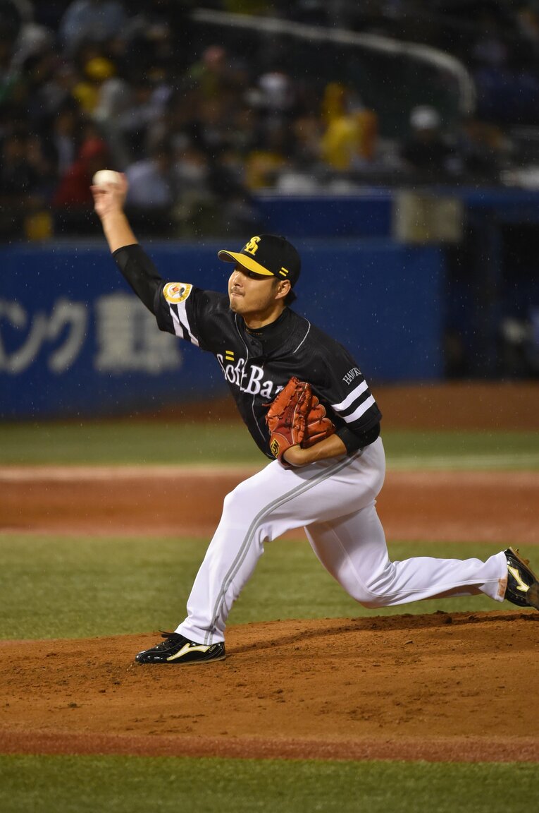 攝津の現役時代（2015年撮影）　©Hideki Sugiyama