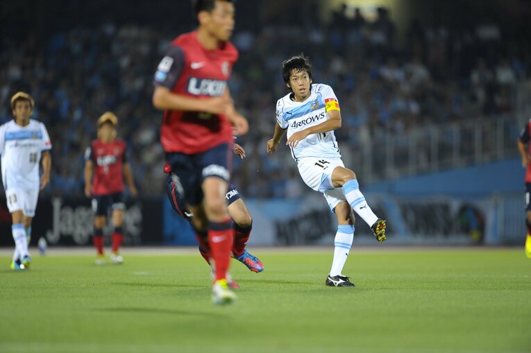 中村憲剛（2013年）©︎Toshiya Kondo