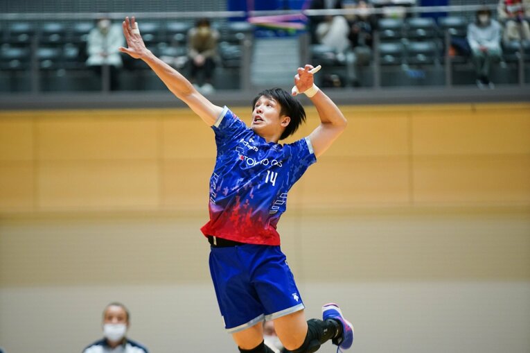 FC東京・長友優磨（オポジット）©︎JVA
