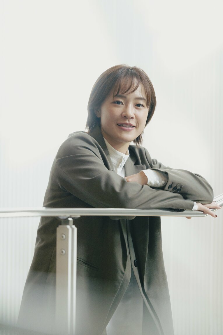 リオ五輪女子レスリング金メダリストの登坂絵莉さん　©Wataru Sato