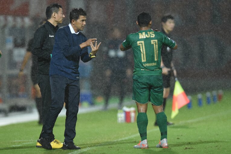 2019年～21年まで、東京ヴェルディの監督を務めた　©Getty Images