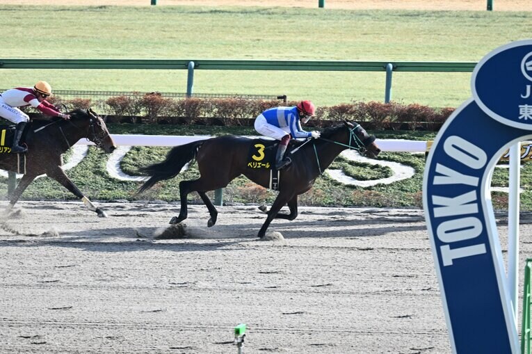 これがJRA通算2636勝目。国内では最後の勝利となった　©Keiji Ishikawa