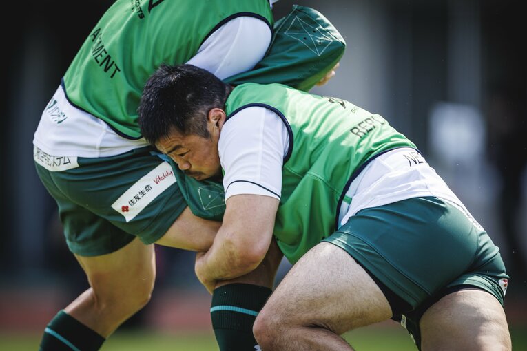 2024年5月18日リーグワン入替戦　©︎Kiichi Matsumoto