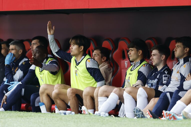 セビージャ戦　©Daisuke Nakashima