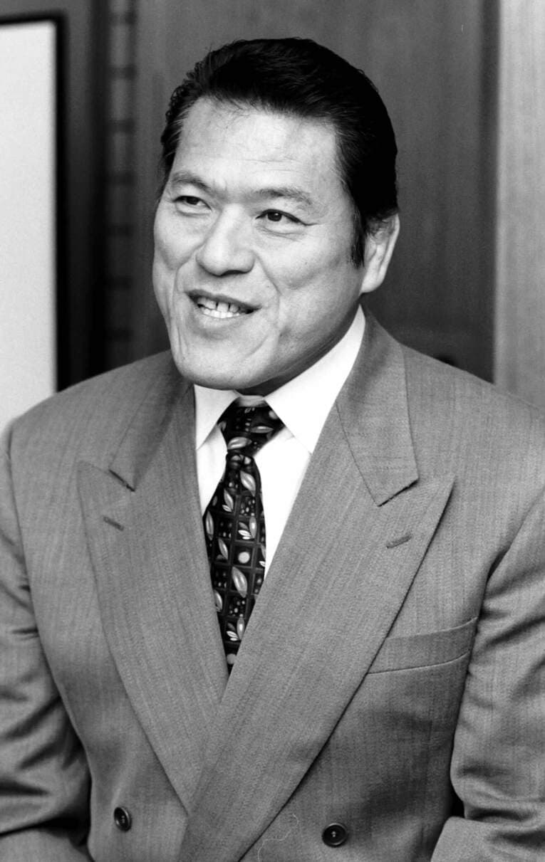 アントニオ猪木（1999年撮影） ©BUNGEISHUNJU