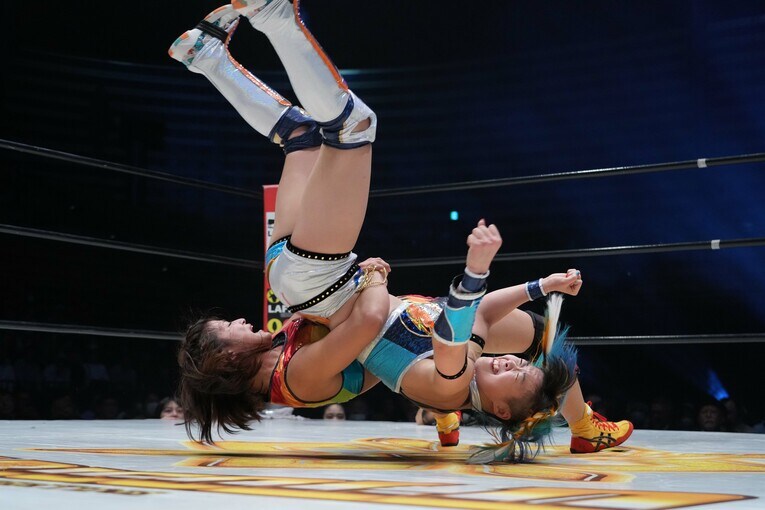 1月3日にデビュー戦を行った山岡聖怜　©Essei Hara