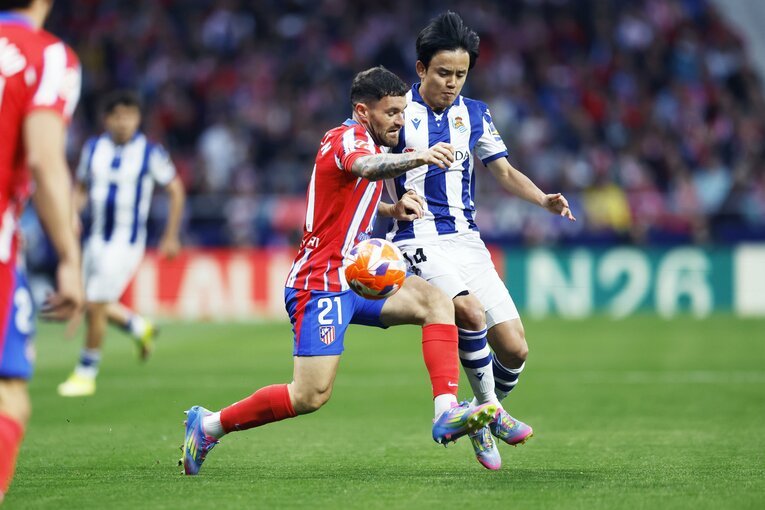 ボウ然の久保建英「ユニホームを噛んで悔しそうに」元相棒が最速ハットトリック…前半で白旗「ベンチでしばらく動けず」ソシエダに漂う“絶望”(6)