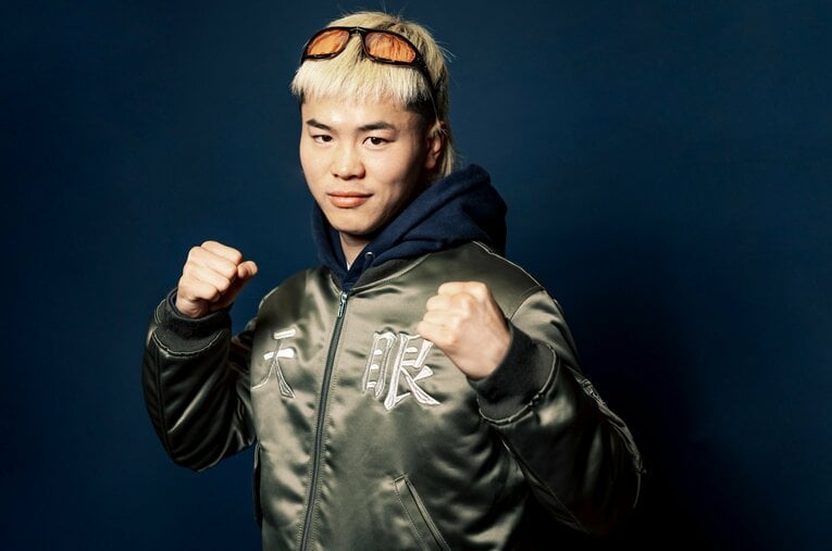 HEROs AWARD 2024を受賞した那須川天心。ボクシングと社会貢献について語った ／ photograph by Kiichi Matsumoto