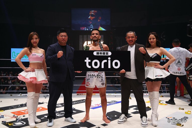 『RIZIN.43』クレベル・コイケvs.鈴木千裕　©RIZIN FF