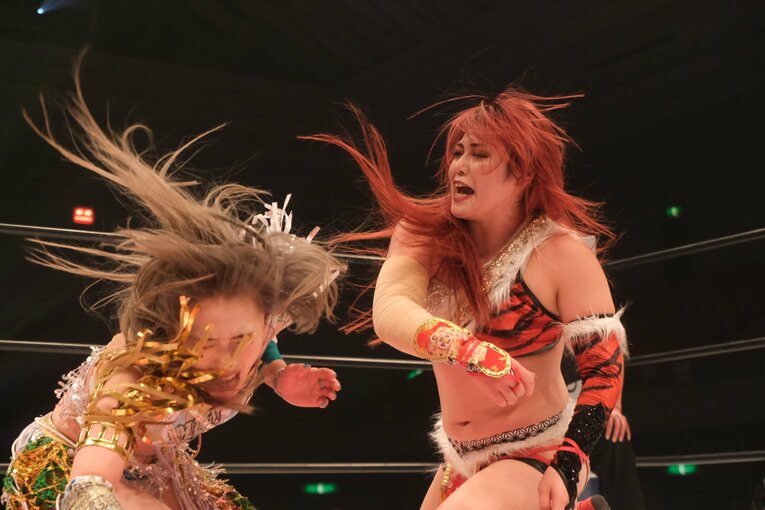 1月23日のスターダム大阪大会の様子　©Norihiro Hashimoto