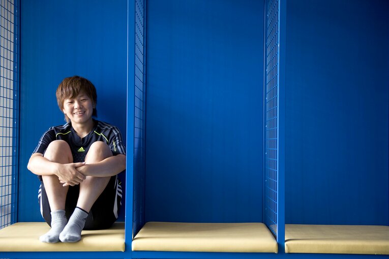 宮間あや（2011年）©︎Mami Yamada