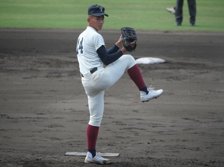大阪桐蔭高・前田悠伍（1年・投手）　©PPAB-labo.