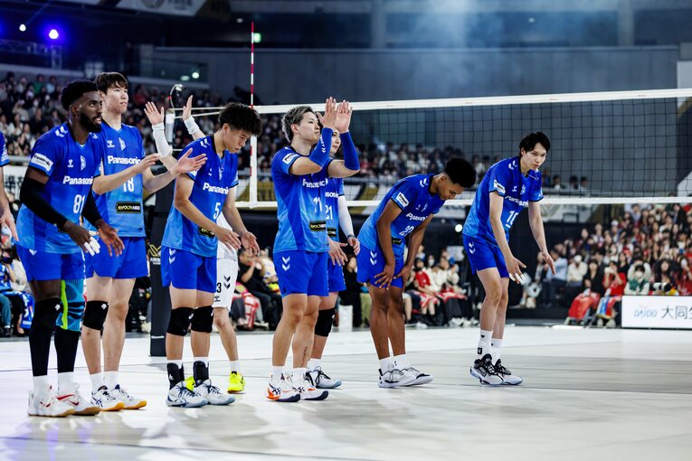 大阪ブルテオン　©︎Kiichi Matsumoto