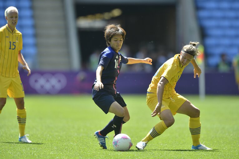 2012年ロンドン五輪　©︎JMPA