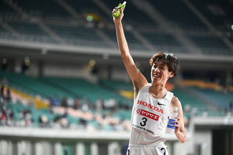 伊藤達彦。Hondaの選手には彼に続く活躍に期待がかかっている