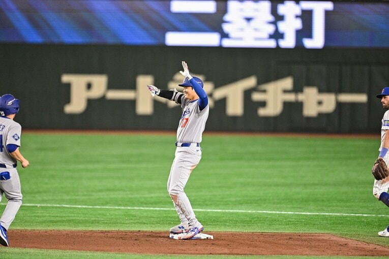 【テレビに映らなかったカブスvsドジャース日本人選手の素顔（30枚超） ©Nanae Suzuki】