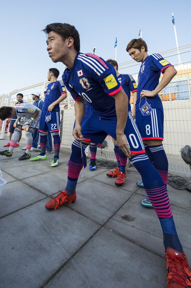 香川真司　©︎BUNGEISHUNJU