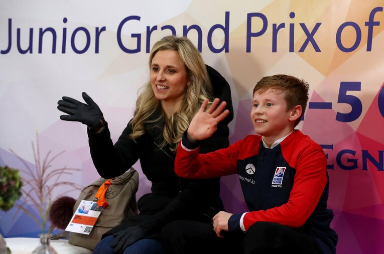 マリニンが14歳だった頃…2019年撮影　©Getty Images