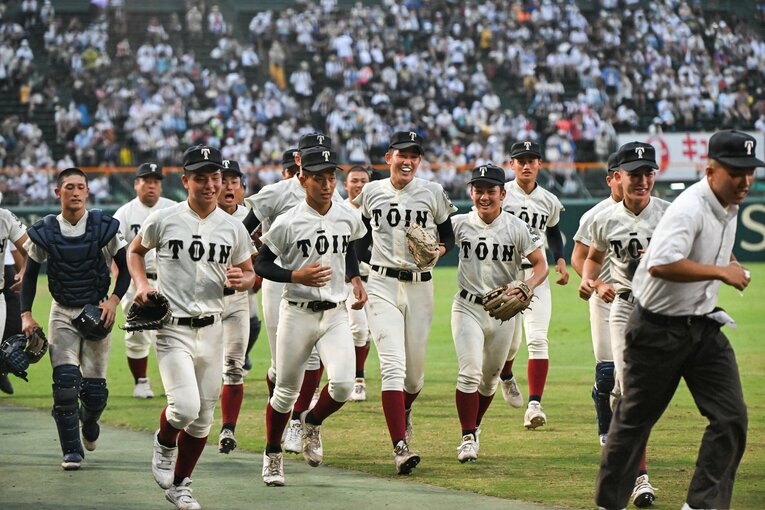 2022年の大阪桐蔭メンバー ©Nanae Suzuki