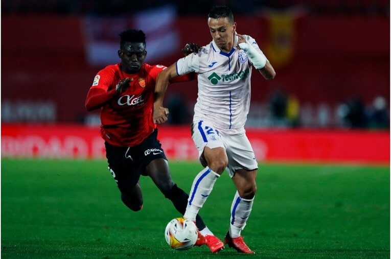 「クーボ！ クーボ！」大歓声が何度も… 久保建英を撮影カメラマンが見た希望の光《古巣ヘタフェからも復帰祝い》(9)