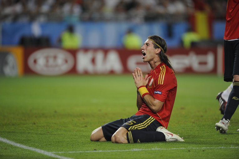 EURO2008の頃はサイドバックだった©Takuya Sugiyama