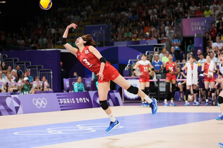 古賀紗理那（パリ五輪）©︎Kaoru Watanabe/JMPA