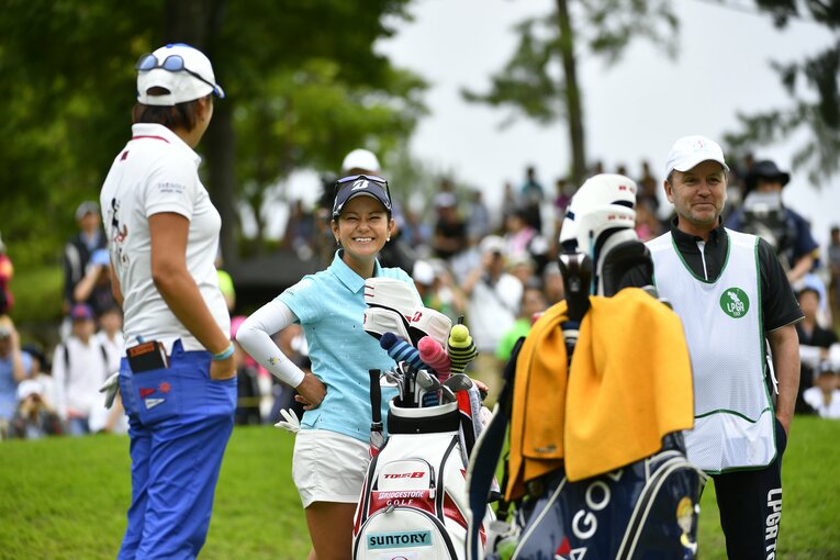 2017年サントリーレディスオープン　©︎Takuya Sugiyama