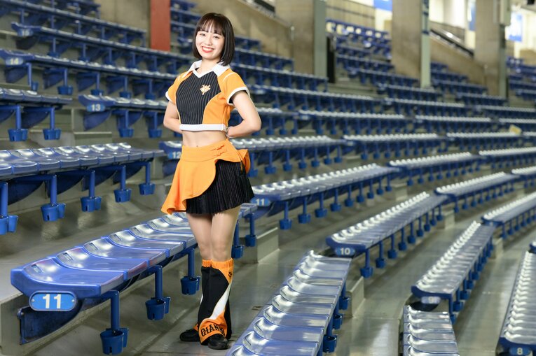 様々なジャンルに通じた“ダンスの申し子”高坂咲舞さん　©Miki Fukano