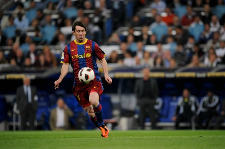 かつてのクラシコの様子　©Sports Graphic Number