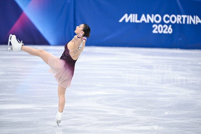 「めっちゃ、すぱっと決めました」坂本花織（25歳）が現役引退を”決断した理由” …ラスト五輪に向けた”最後の課題”とは「緊張とどう向き合うか」(19)