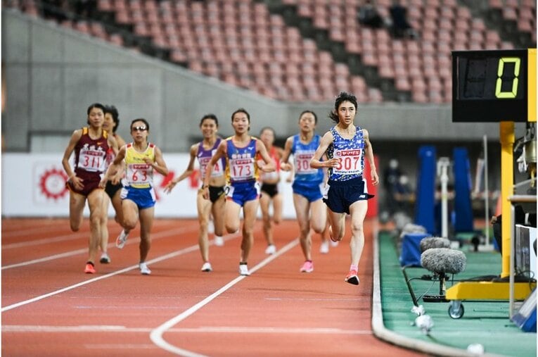 2020年の日本選手権(C)Asami Enomoto