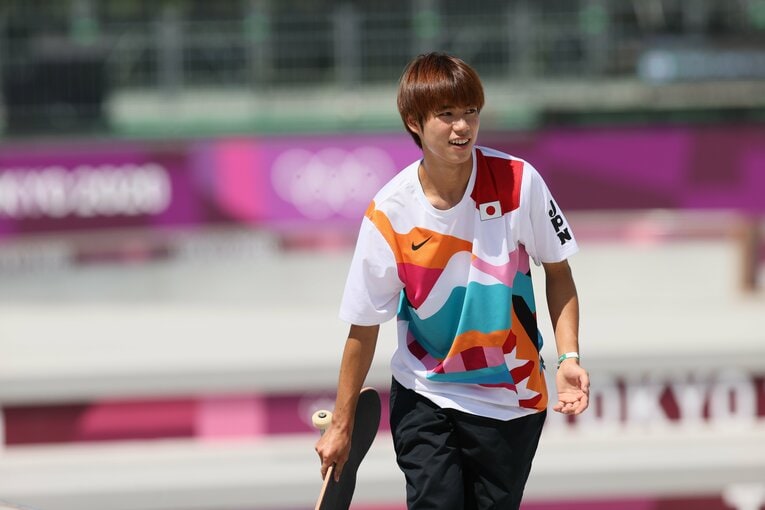 日本スケート界の救世主となった堀米雄斗　©Getty Images