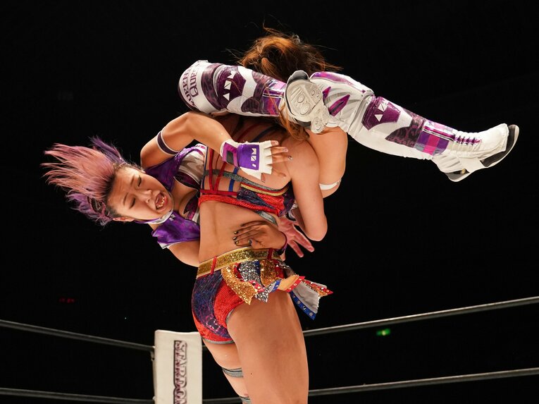 華麗なミスティカはAZMの得意技のひとつ