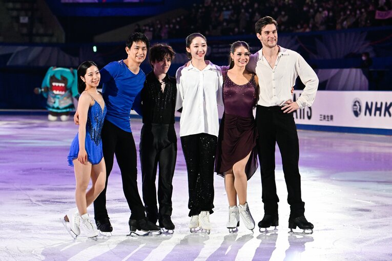 NHK杯のエキシビション、各種目の優勝者が集結　©Asami Enomoto