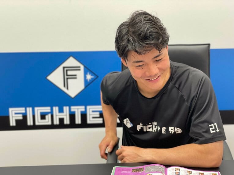 話が止まらない清宮幸太郎のラグビートーク