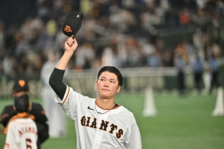 【感動写真】34歳坂本勇人が劇的サヨナラ3ラン（10／10枚）　©Hideki Sugiyama