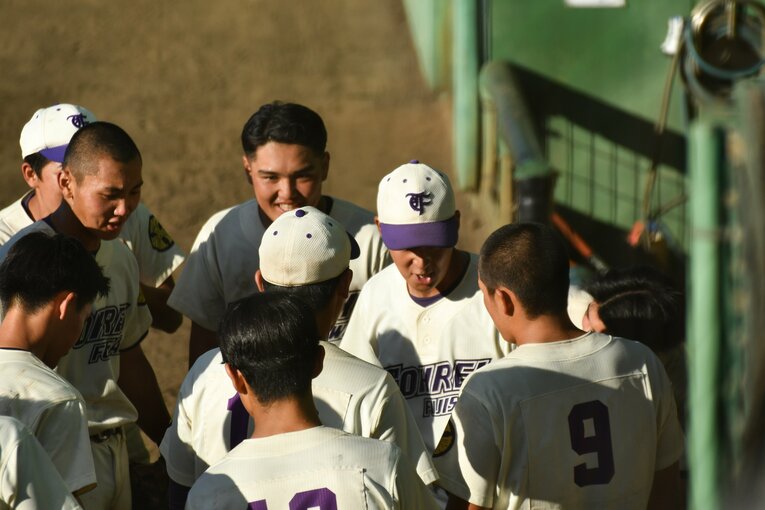 「甲子園に行く」という目標を決めた以上、劇的な改革が必要だった　©Zen Suzuki