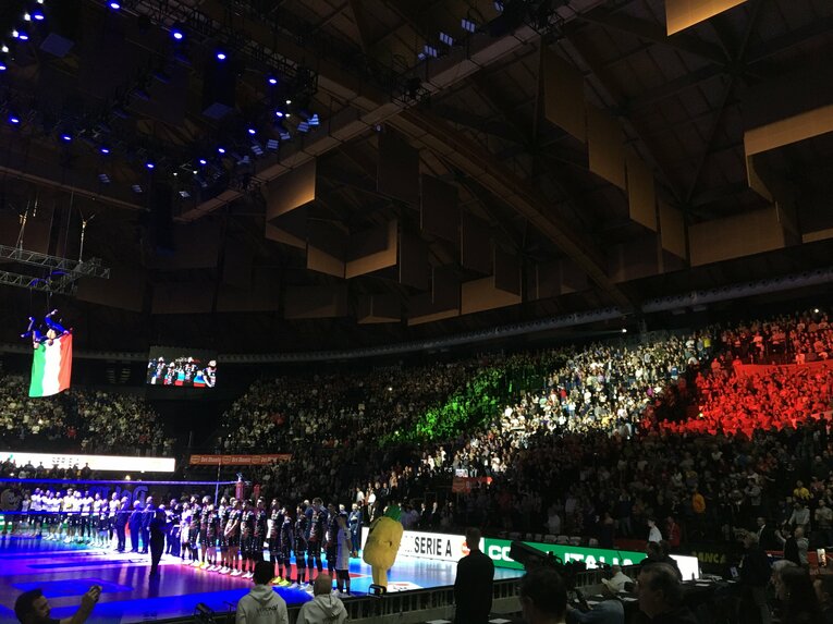 コッパ・イタリア決勝 チヴィタノヴァvs.ベローナ　©︎Takashi Yuge