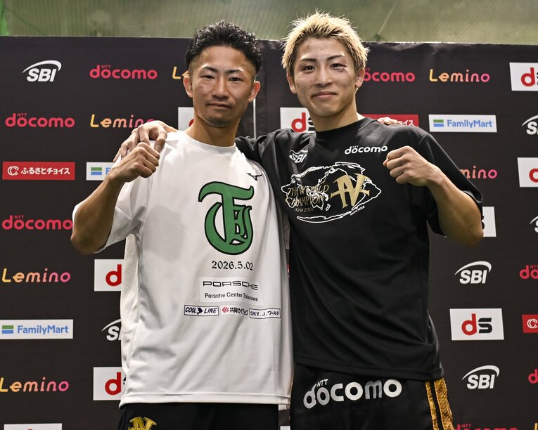 兄・井上尚弥に隠れる時代は終わったーー「ネオ拓真」のスタイルを確立していけるか　©️Hiroaki Finito Yamaguchi