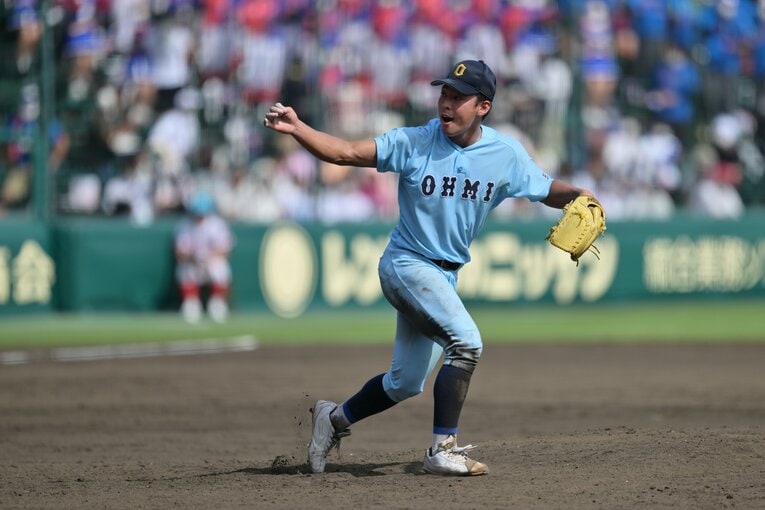 【準決勝・対近江戦】©Hideki Sugiyama