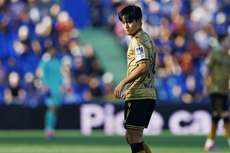 「タケのゴールすごかったね」スペインの少年興奮も…日本代表で躍動・久保建英と低調ソシエダの葛藤「主将をなだめてインタビュー」カメラマンは見た(11)