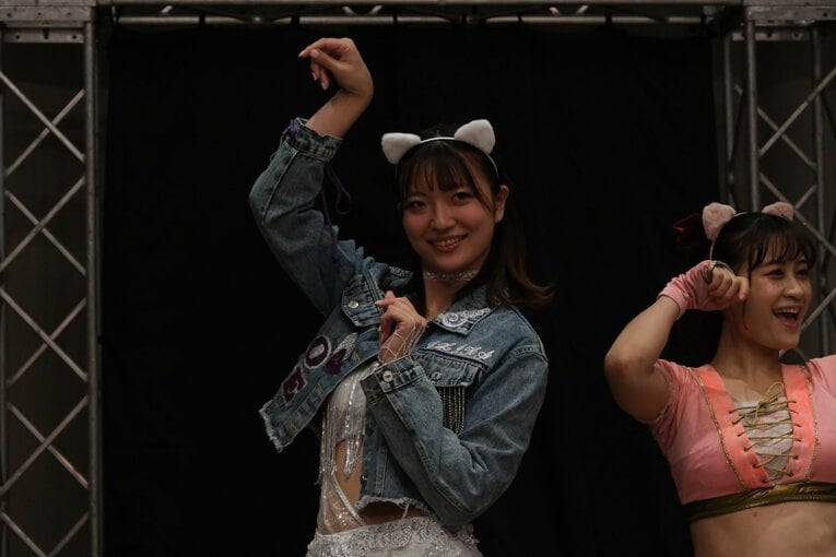 「立ってるだけで映える」173cmの“闘うグラドル女優”後藤智香がリングで見せる“華”と野心「四方から見てもらえるのがとにかく嬉しい」(31)