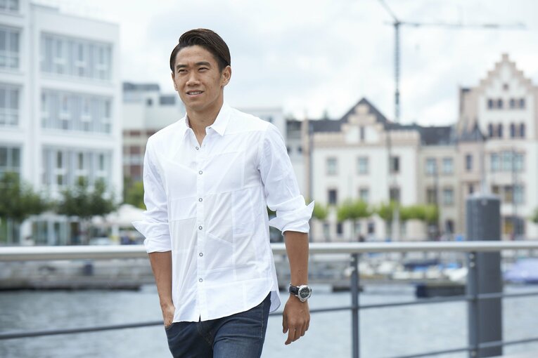 香川真司　©︎Takuya Sugiyama