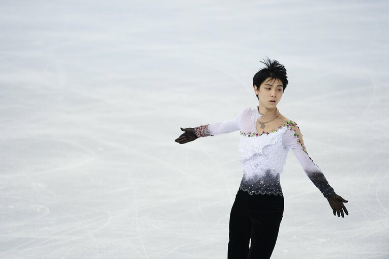 ２０１４年ソチ五輪　©JMPA